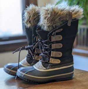 Sorel Joan of Arctic Fur Boots